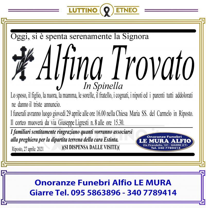 Alfina  Trovato 